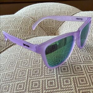 Goodr Purple lilac Sunglasses
